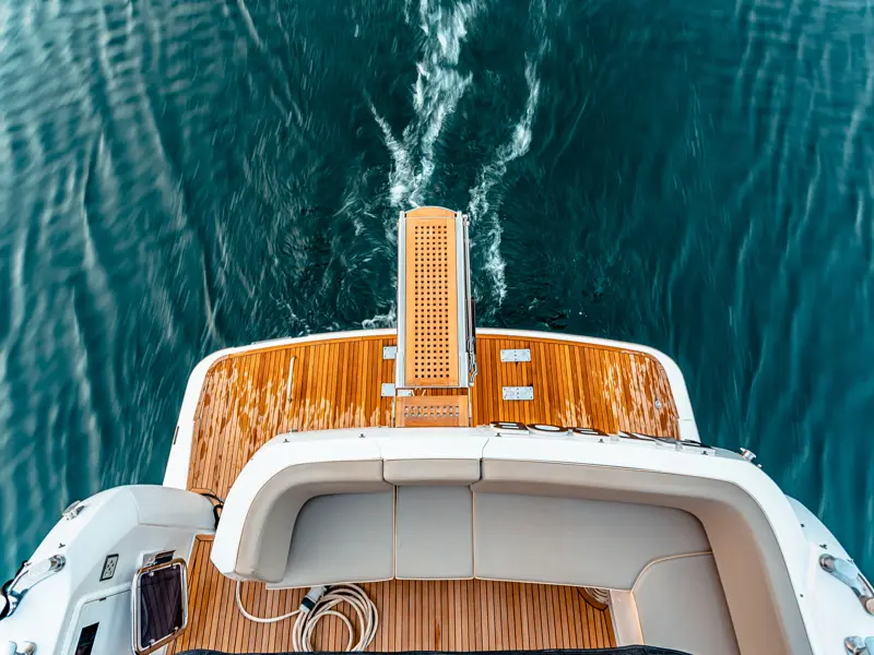 Yacht privé